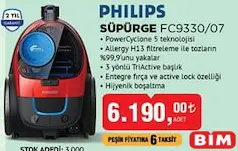 PHİLİPS SÜPÜRGE